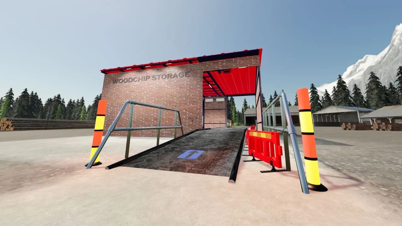 WOODCHIP STORAGE 3