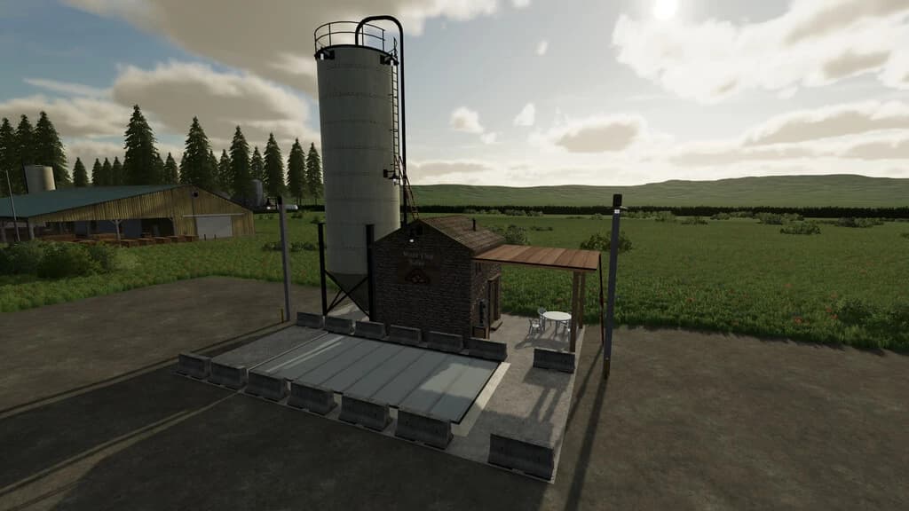 WOODCHIPS SELL STATION 2