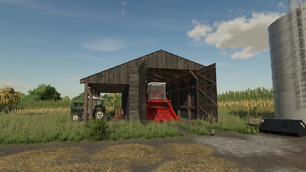 WOODEN BARN 3