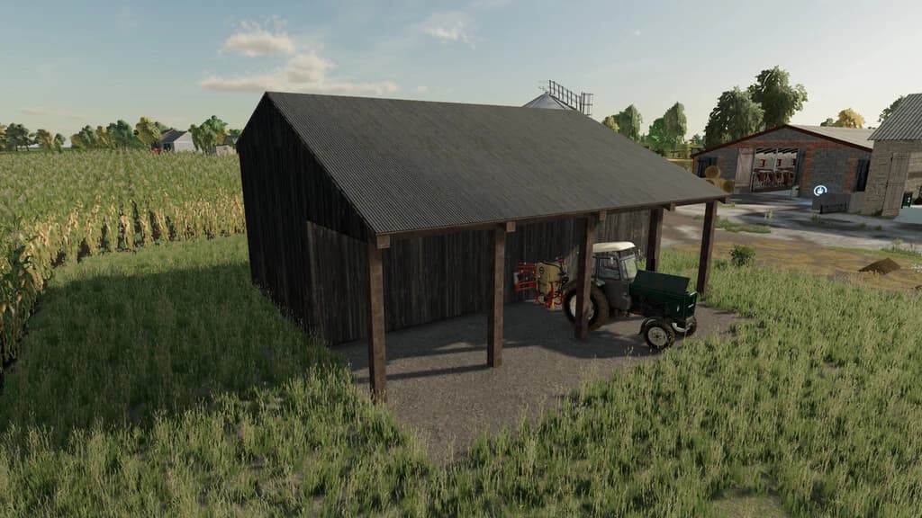 WOODEN BARN 2