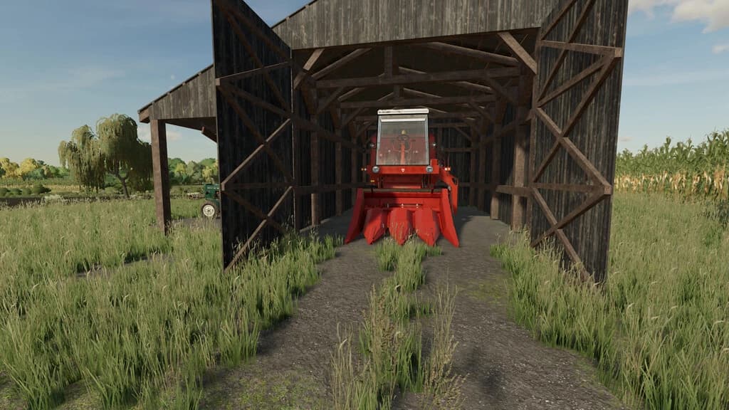 WOODEN BARN