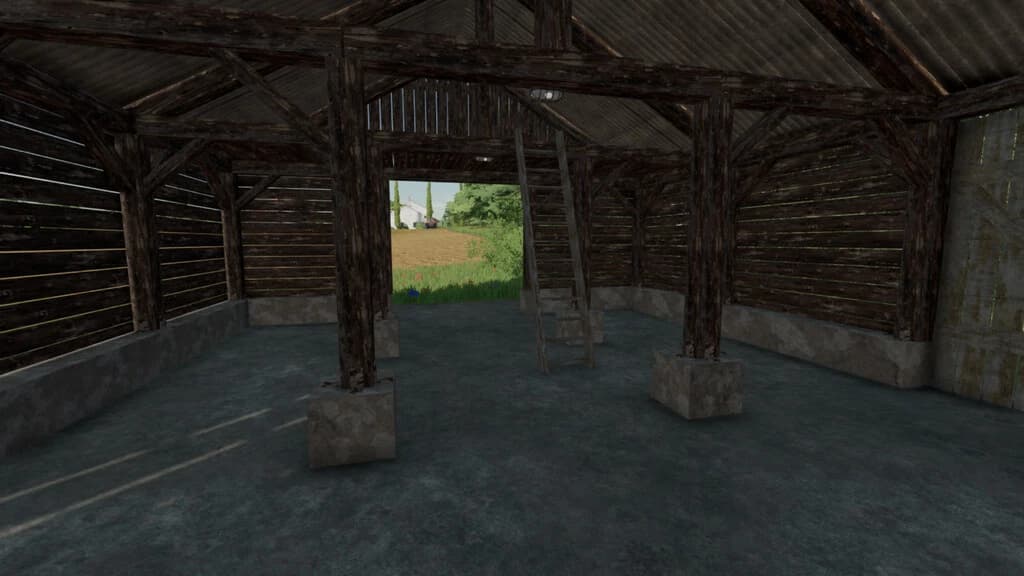 WOODEN BARN