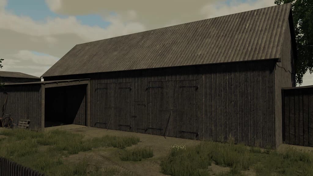 WOODEN BARNS 2