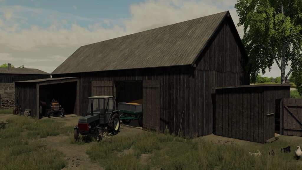 WOODEN BARNS