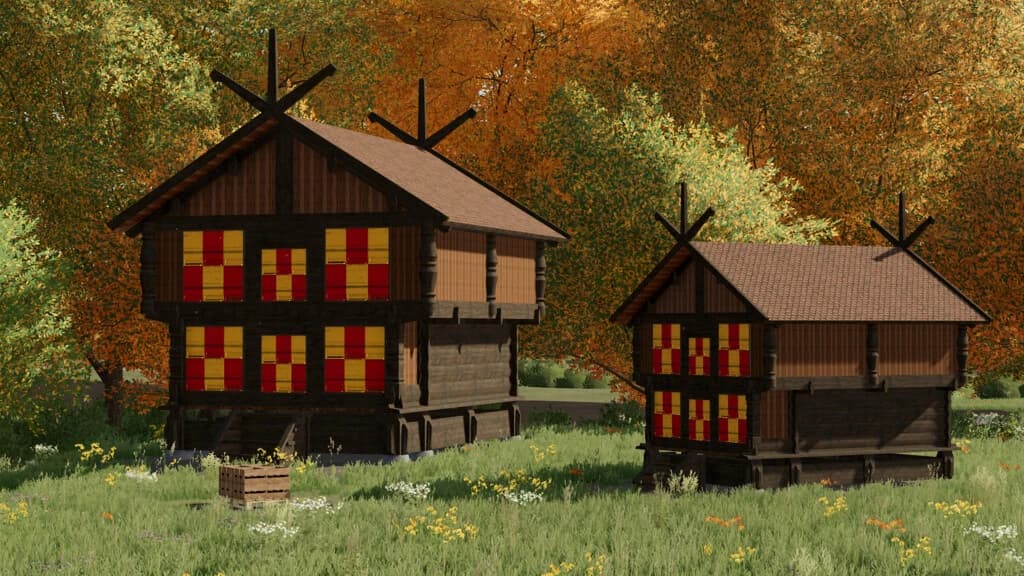 WOODEN BEEHIVE 3