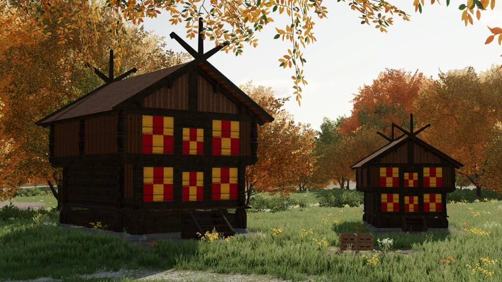 WOODEN BEEHIVE 2