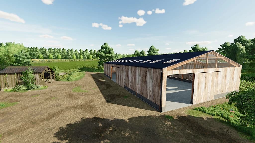 WOODEN CLADDING BUILDING 5