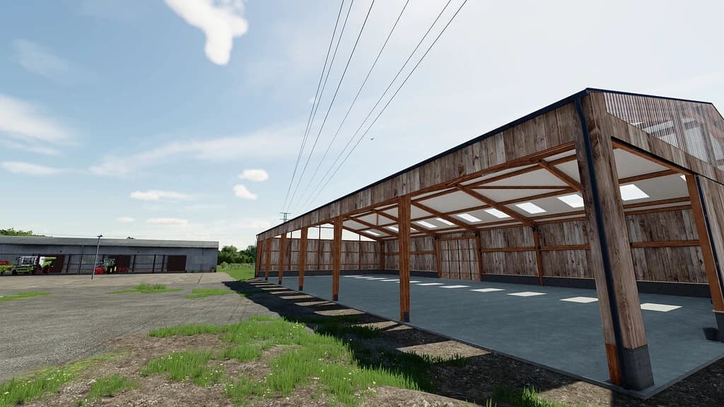 WOODEN CLADDING BUILDING 3