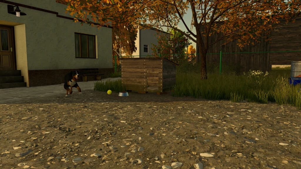 WOODEN DOGHOUSE 3