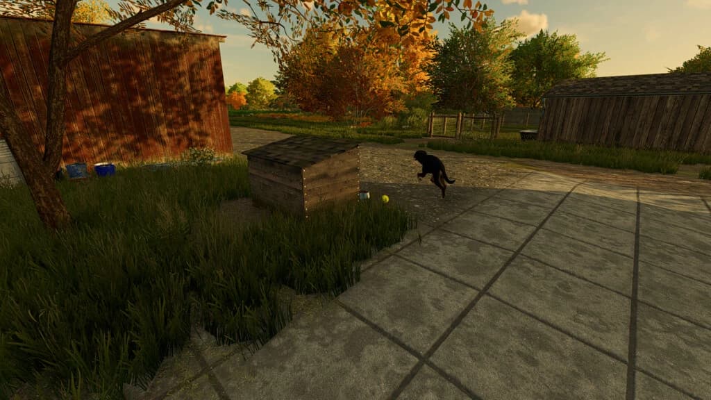 WOODEN DOGHOUSE 2