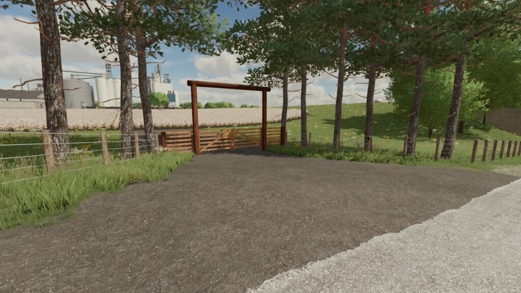 WOODEN GATE 3
