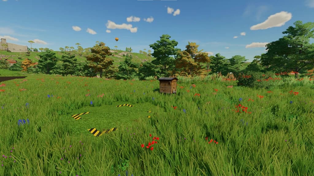 WOODEN HIVE FOR BEES 2