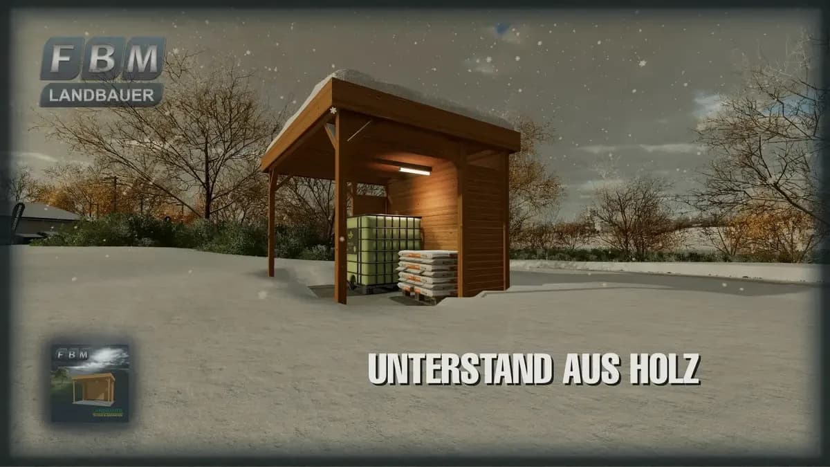 WOODEN HUT 4