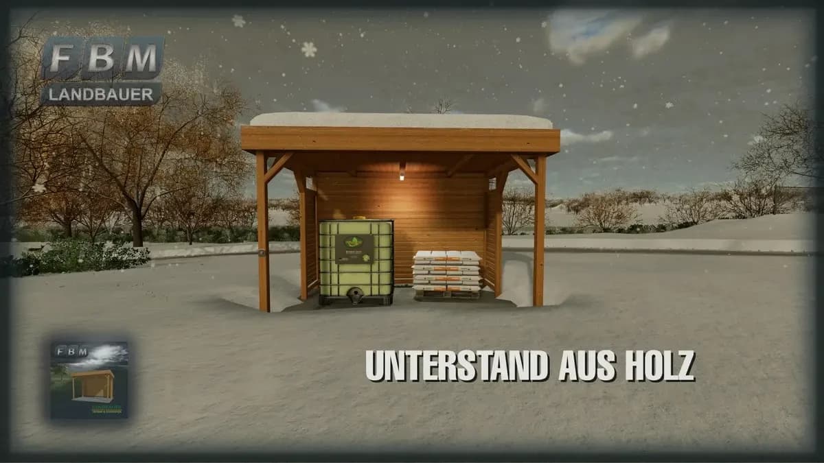 WOODEN HUT 3