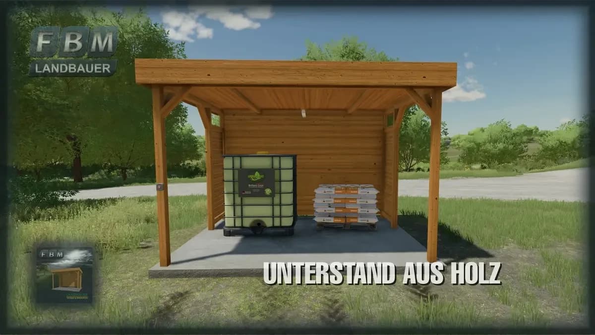 WOODEN HUT 2
