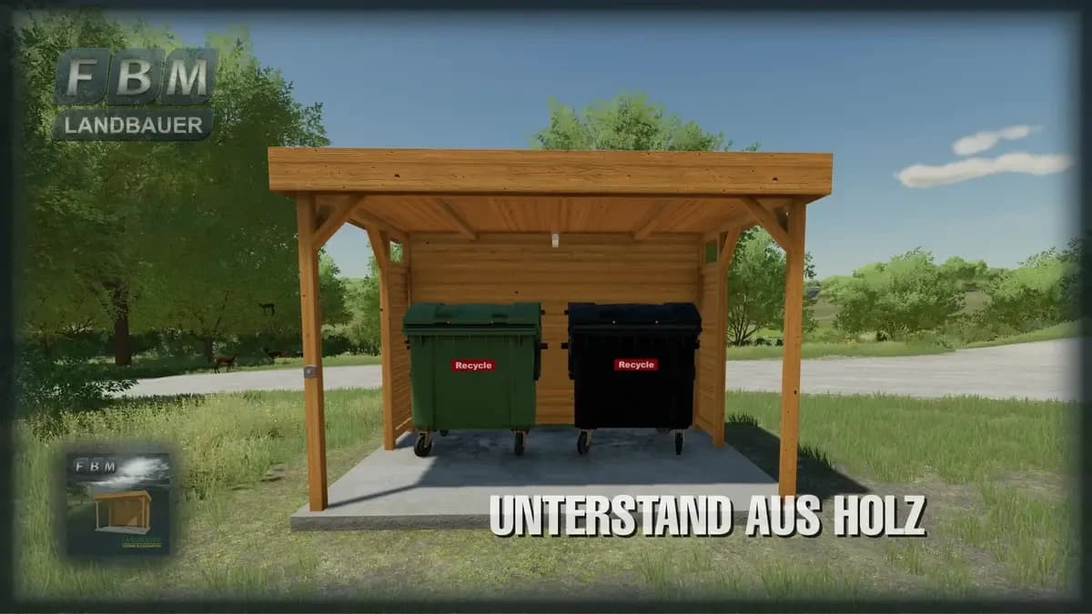 WOODEN HUT