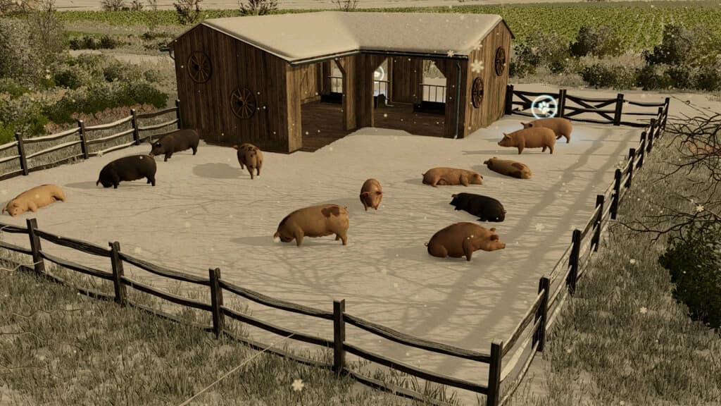 WOODEN PASTURE PACK 4