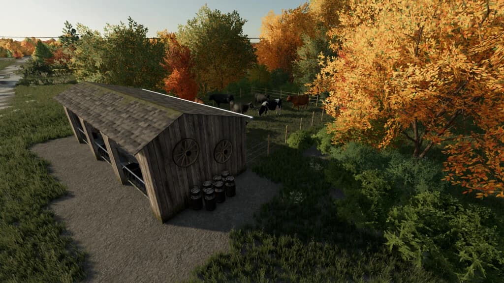 WOODEN PASTURE PACK 3