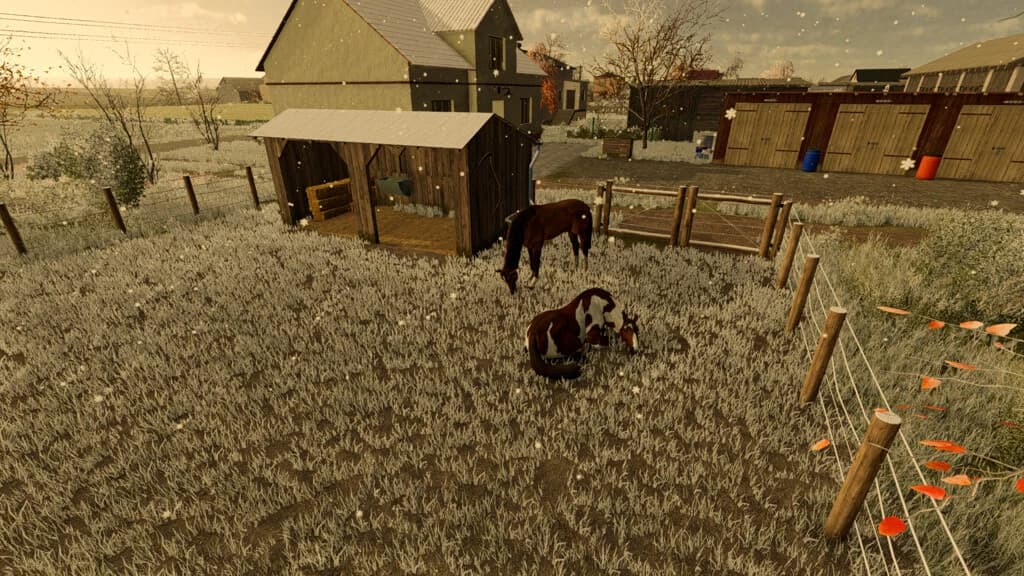 WOODEN PASTURE PACK 2