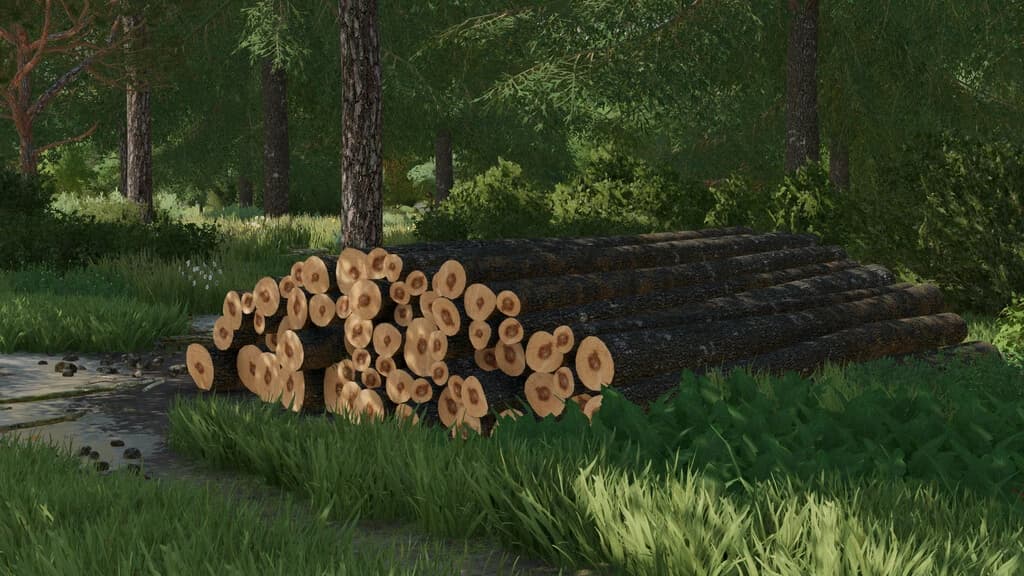 WOODEN PILE PREFAB 3