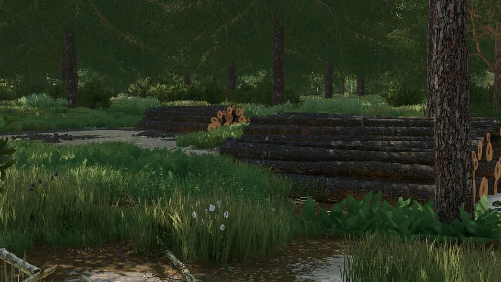 WOODEN PILE PREFAB