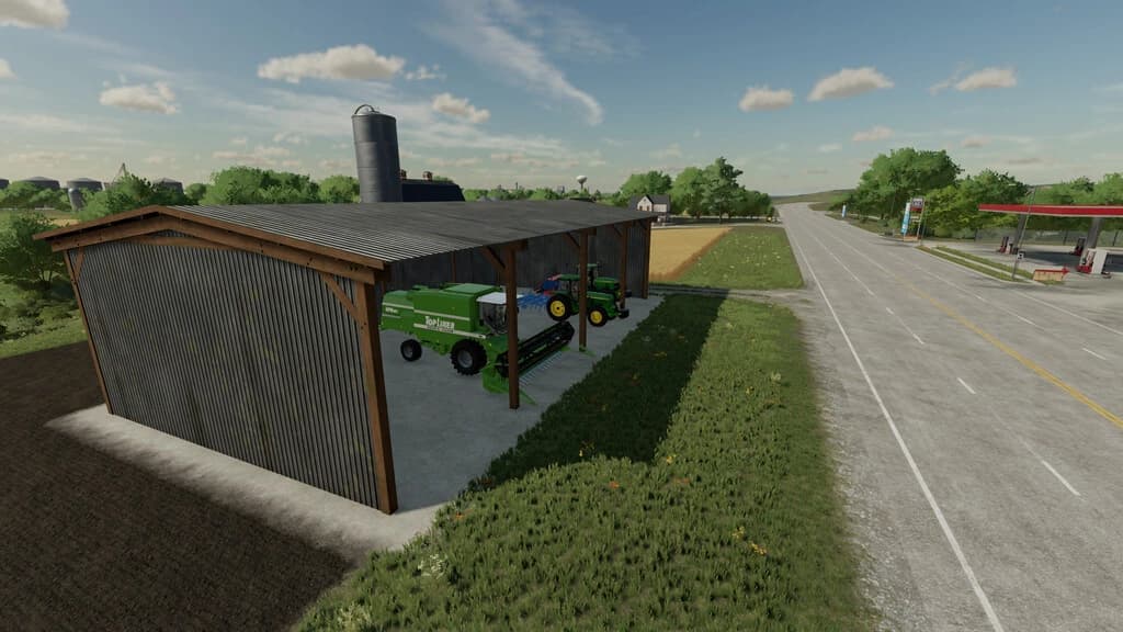 WOODEN SHED 29 3