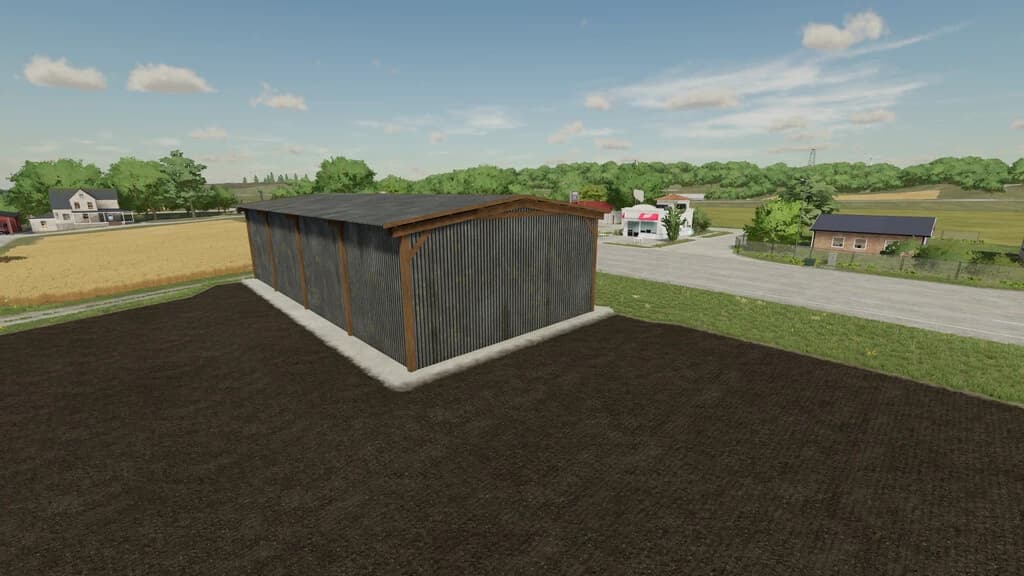 WOODEN SHED 29 2