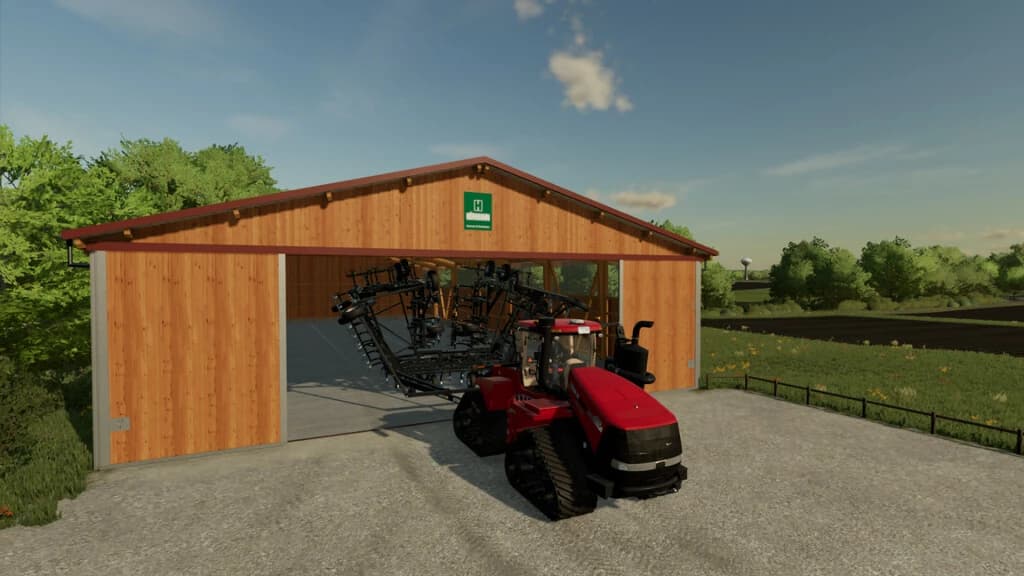 WOODEN SHED PACK 2 5