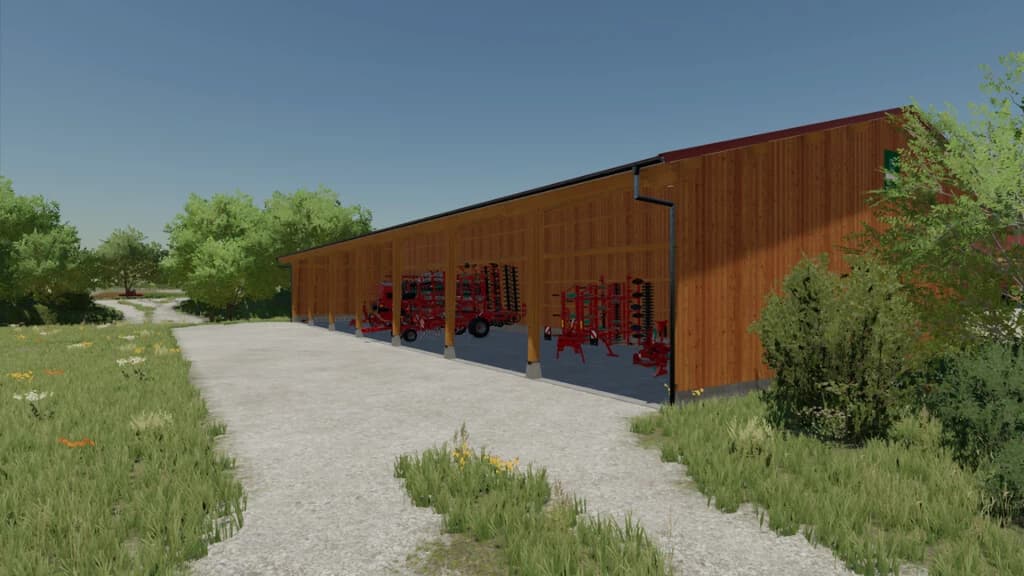 WOODEN SHED PACK 5