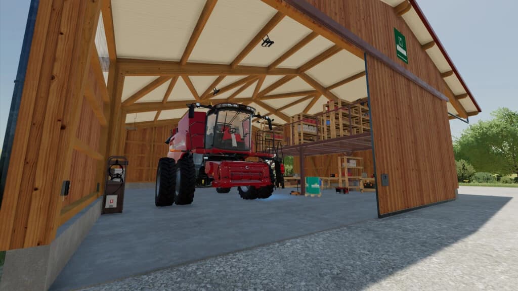 WOODEN SHED PACK