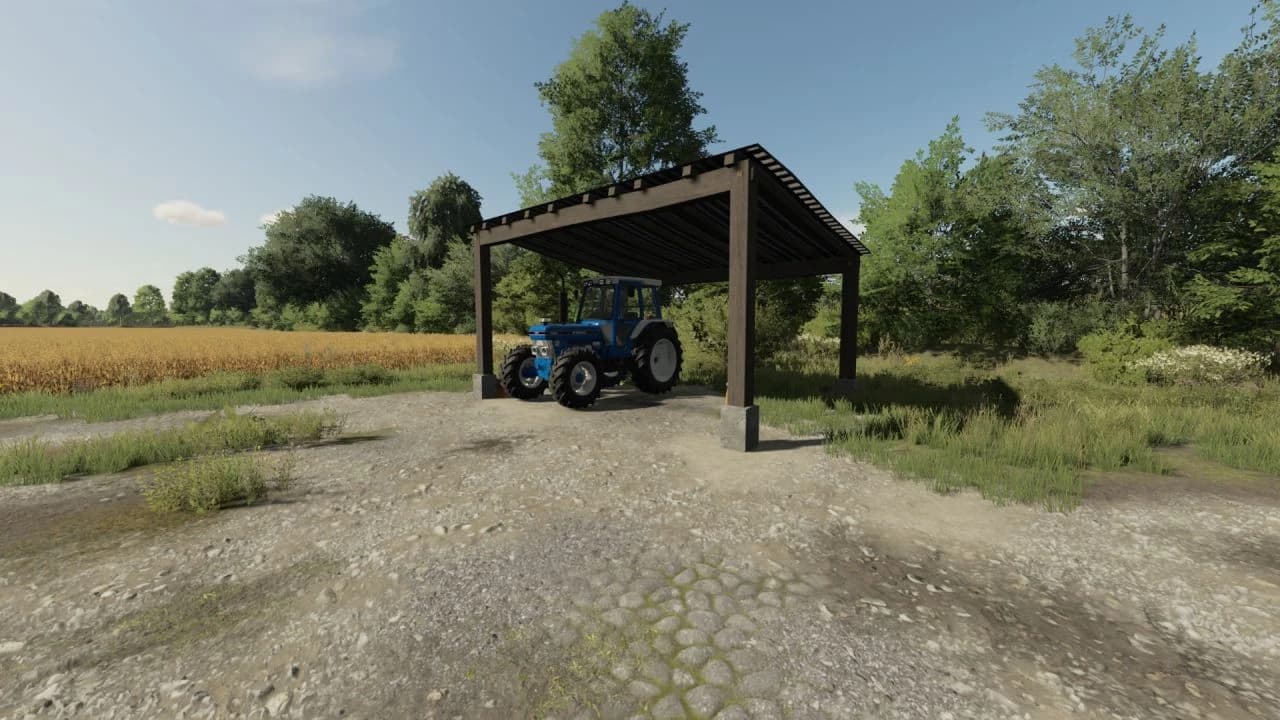 WOODEN SHED 2