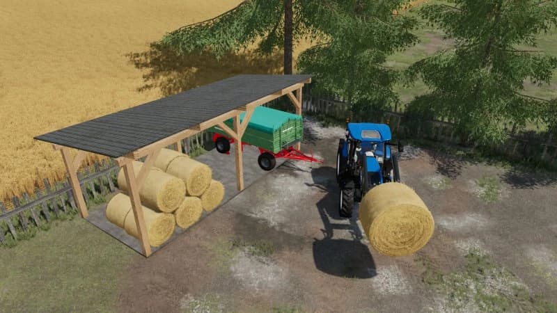 WOODEN SHED 3
