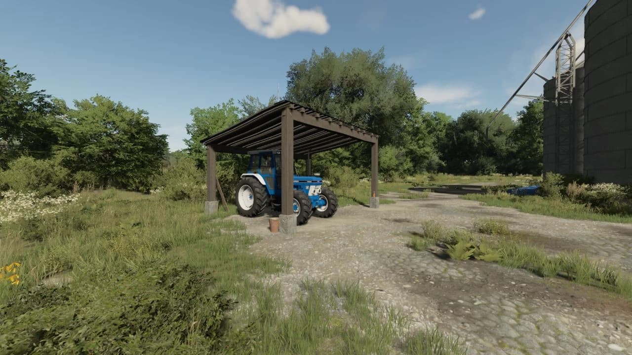 WOODEN SHED