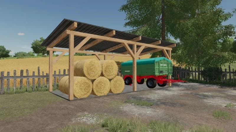 WOODEN SHED 2