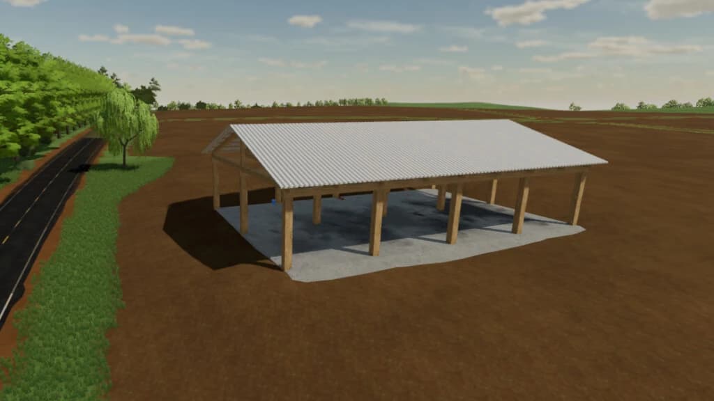 WOODEN SHED 2