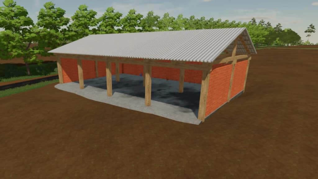 WOODEN SHED