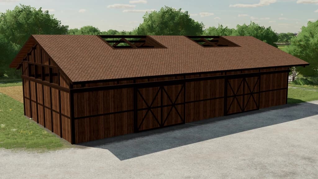 WOODEN SHEDS PACK 4