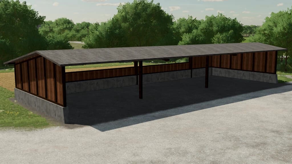 WOODEN SHEDS PACK 3
