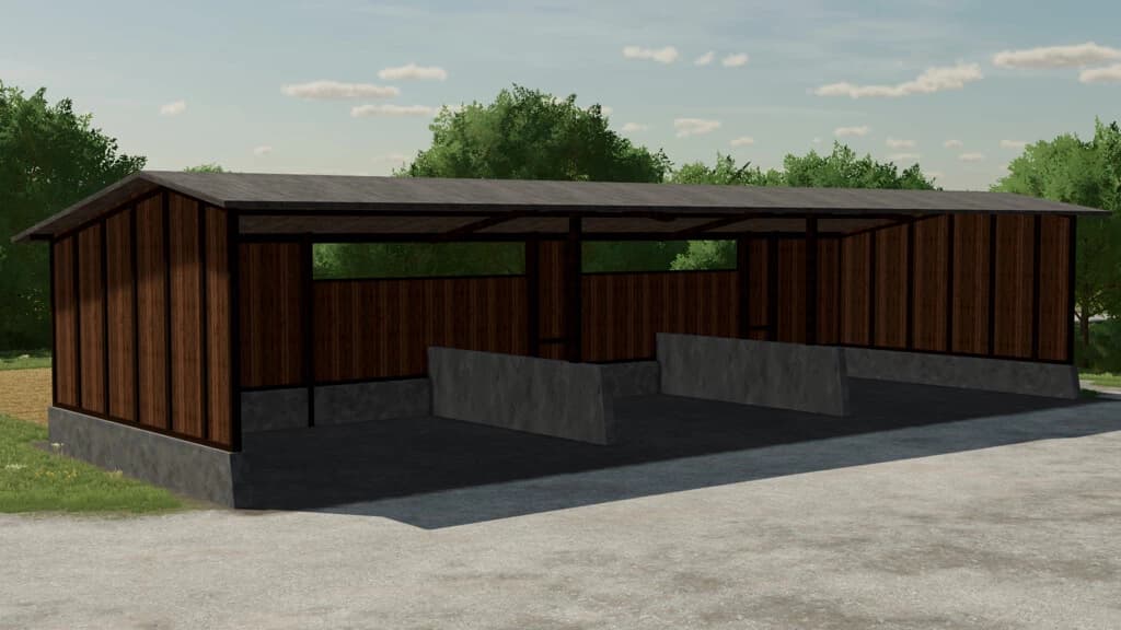 WOODEN SHEDS PACK