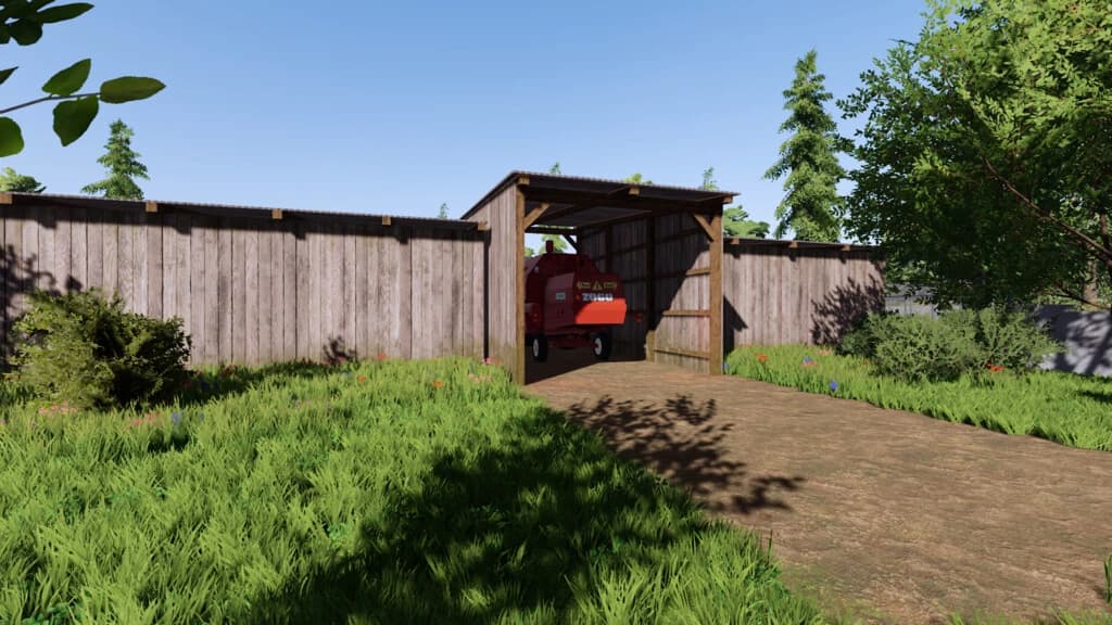 WOODEN SHELTERS 4