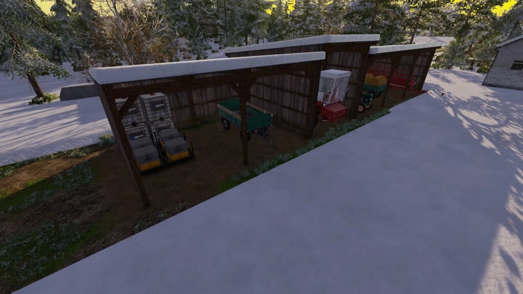 WOODEN SHELTERS 2