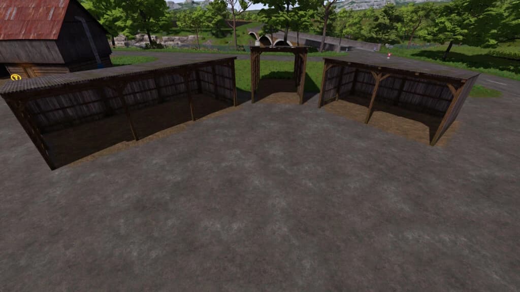 WOODEN SHELTERS