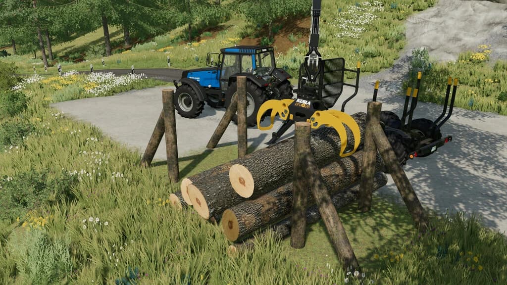 WOODEN SUPPORT 3