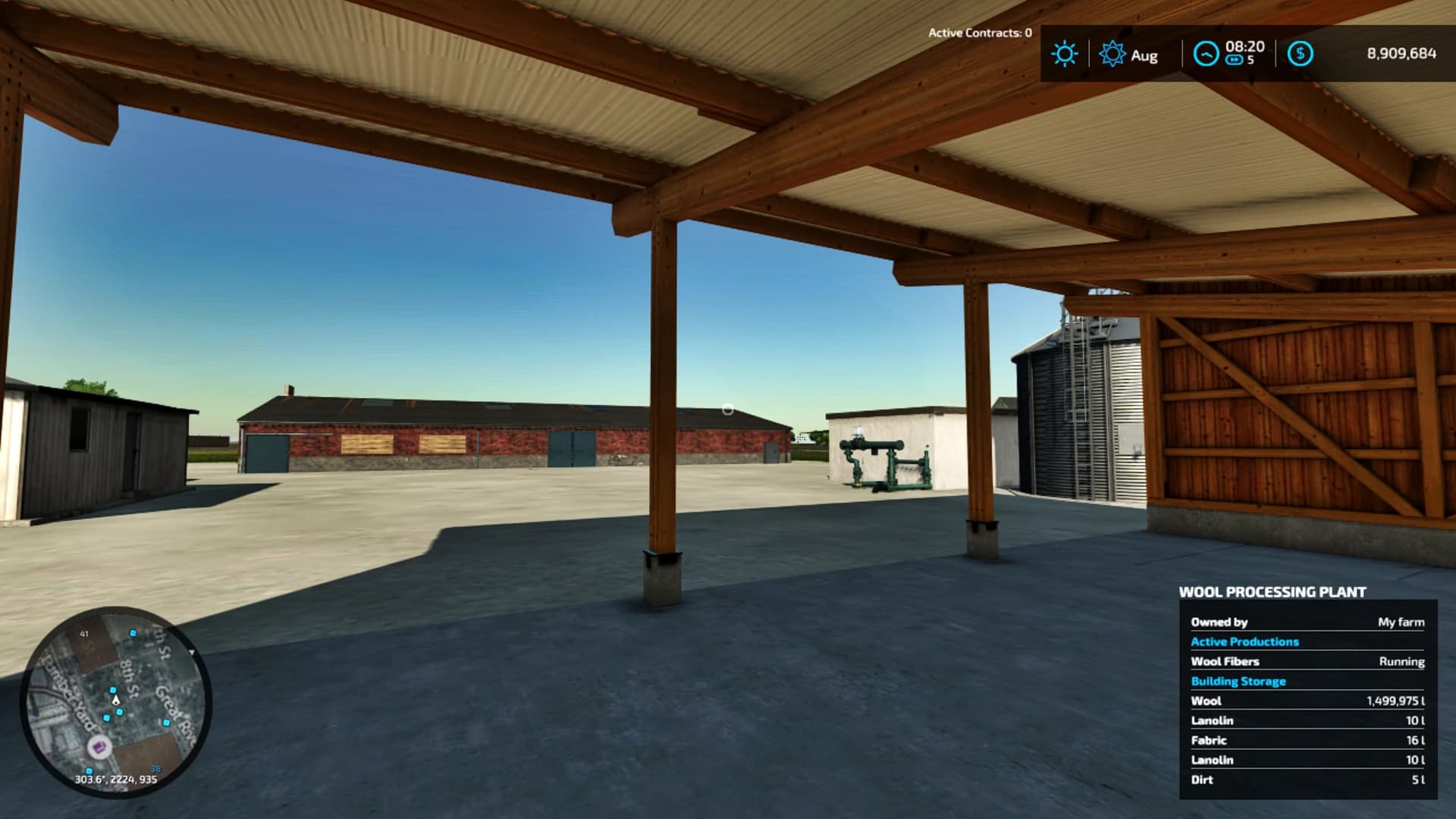 WOOL PROCESSING 2