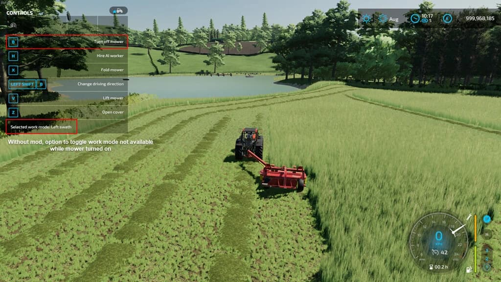 WORK MODE TOGGLE 3