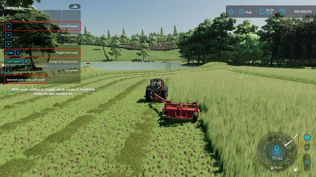 WORK MODE TOGGLE 2