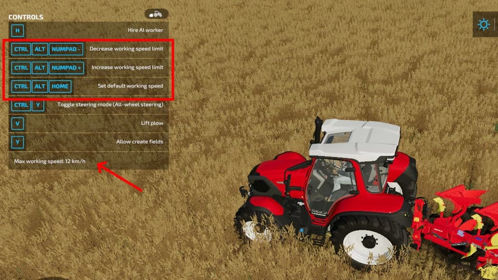 WORK SPEEDLIMIT OVERRIDE 4