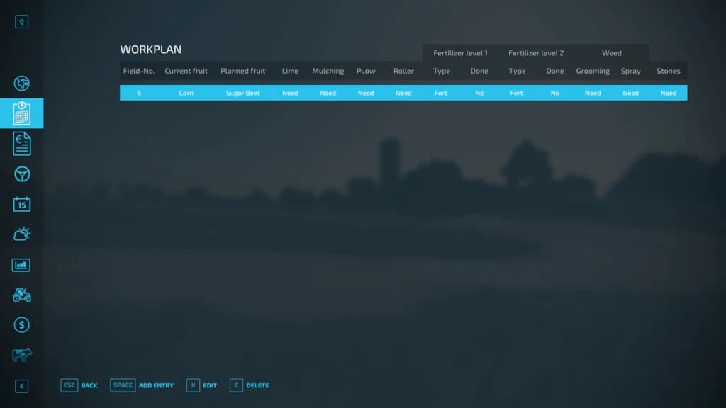 WORKPLAN 2