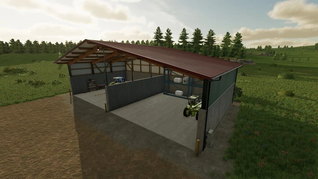 WORKSHOP AND STORAGE 5