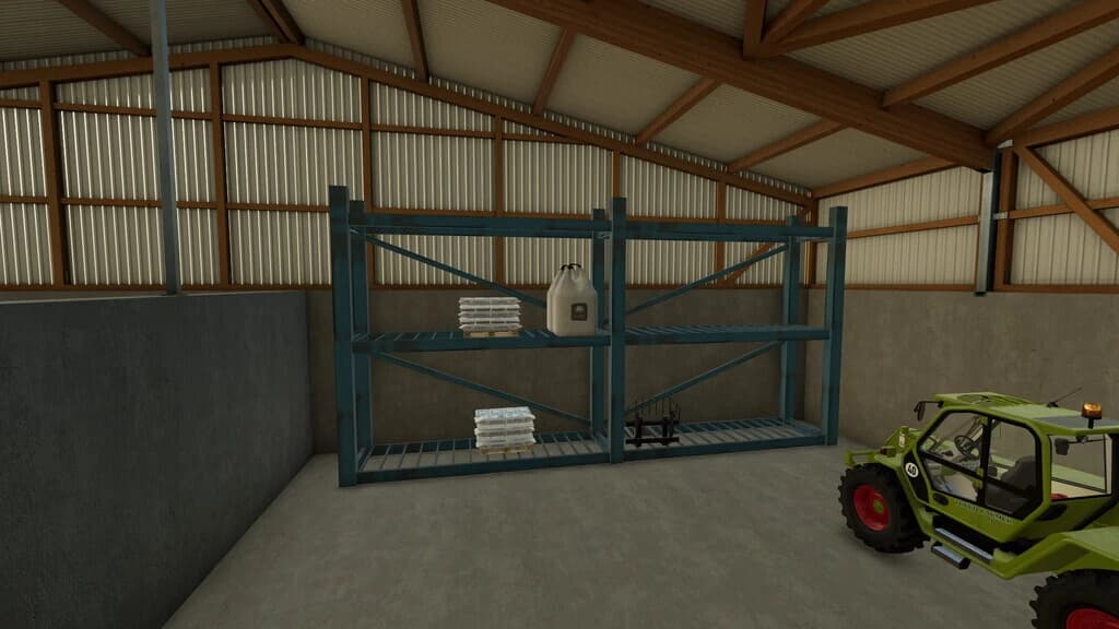 WORKSHOP AND STORAGE 4